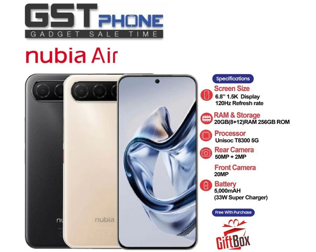 Nubia Air