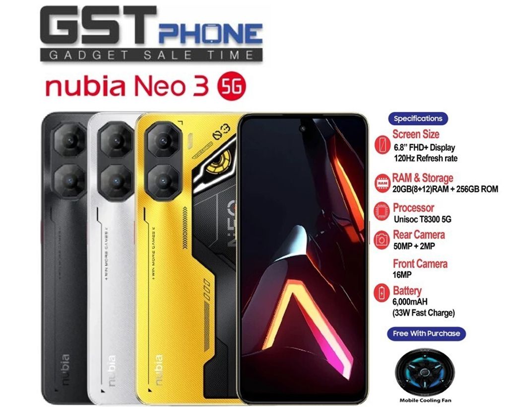 Nubia Neo 3