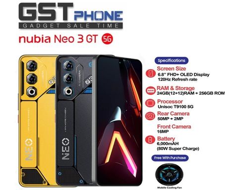 Nubia Neo 3 GT