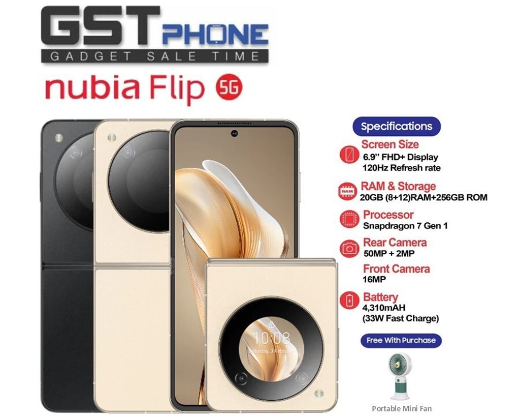Nubia Flip