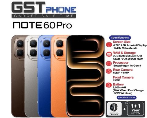 Note 60 Pro