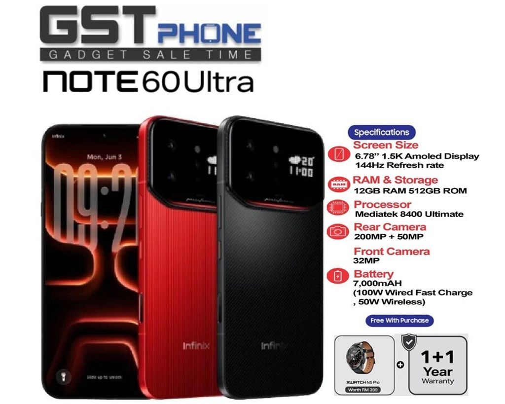 Note 60 Ultra