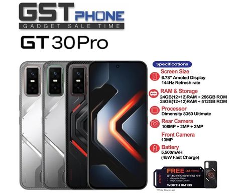 GT 30 Pro