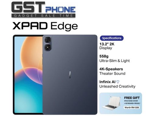 XPAD Edge