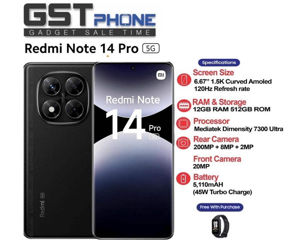 Redmi N14 Pro