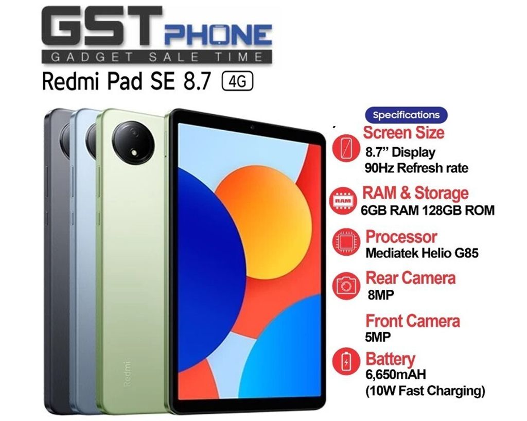 Redmi Pad SE 8.7