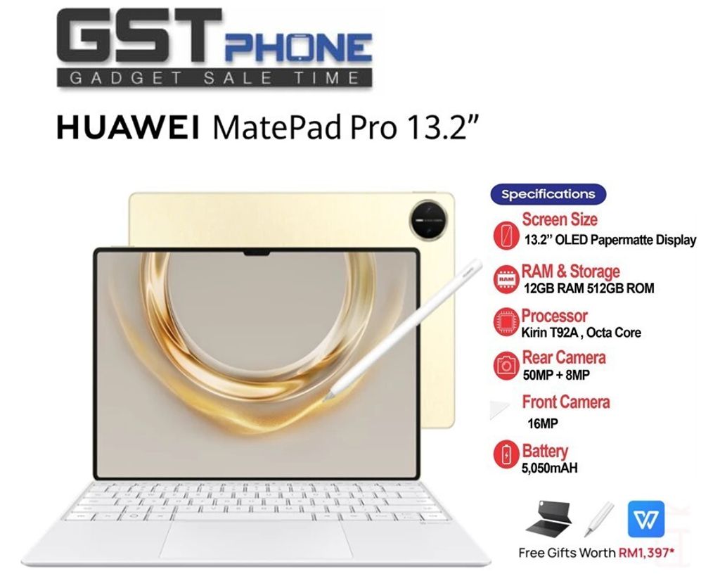 MatePad Pro 13.2