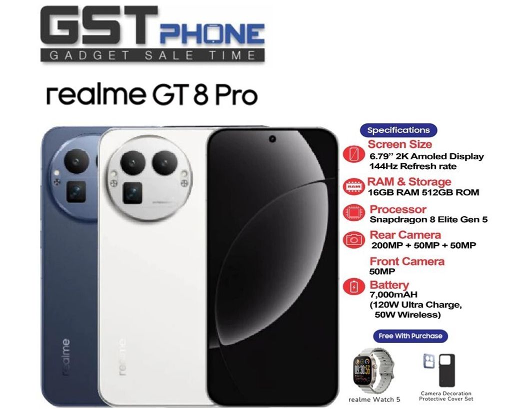 GT 8 Pro