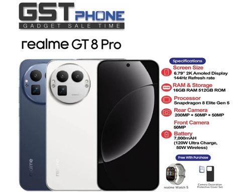 GT 8 Pro