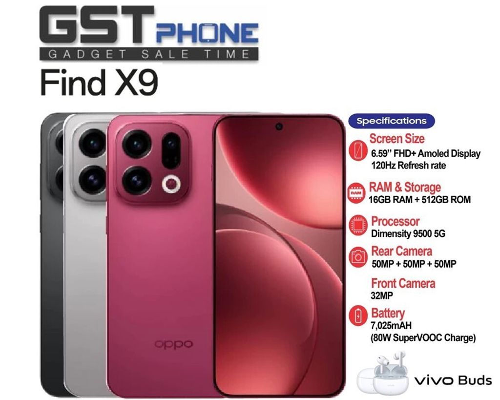 Find X9