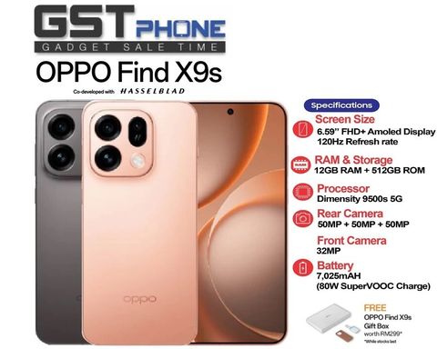 Find X9s