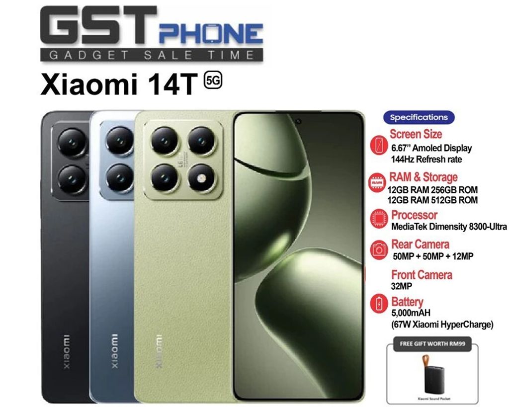 Xiaomi 14T