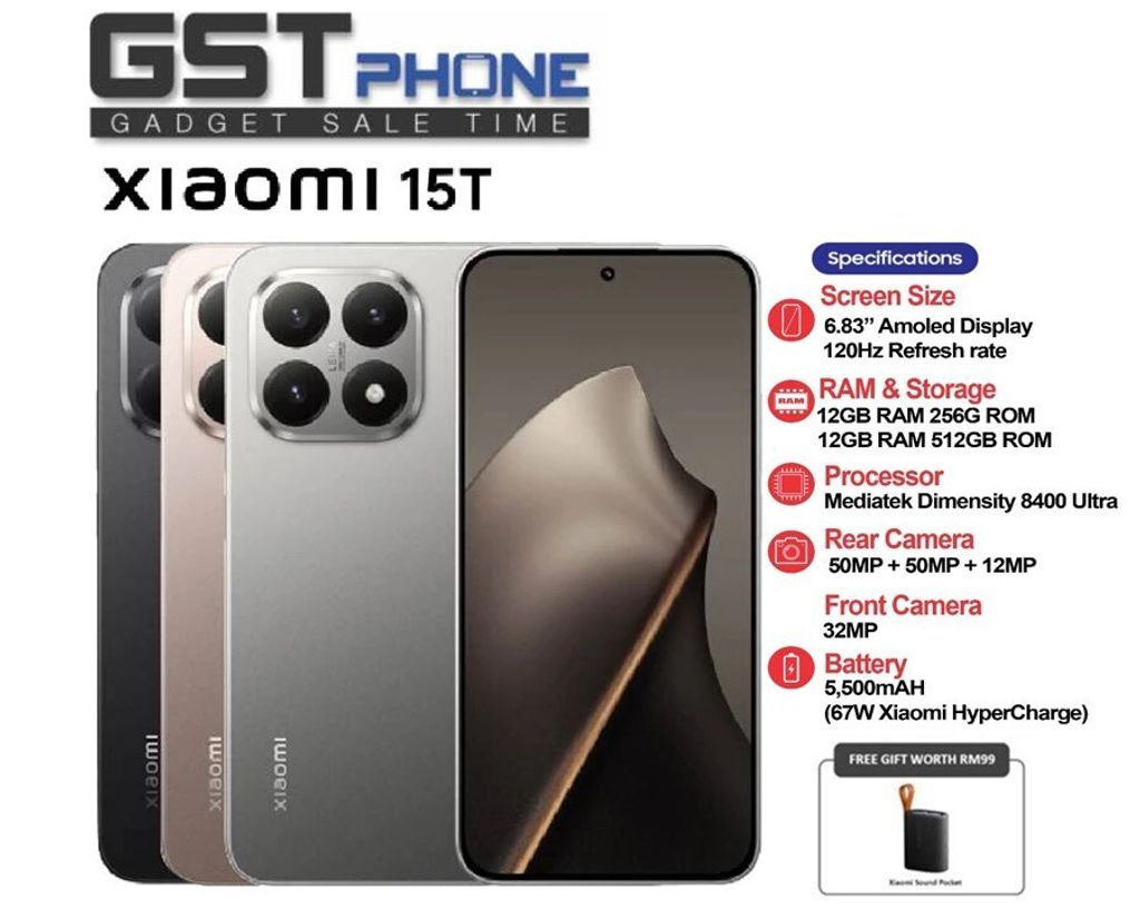 Xiaomi 15T
