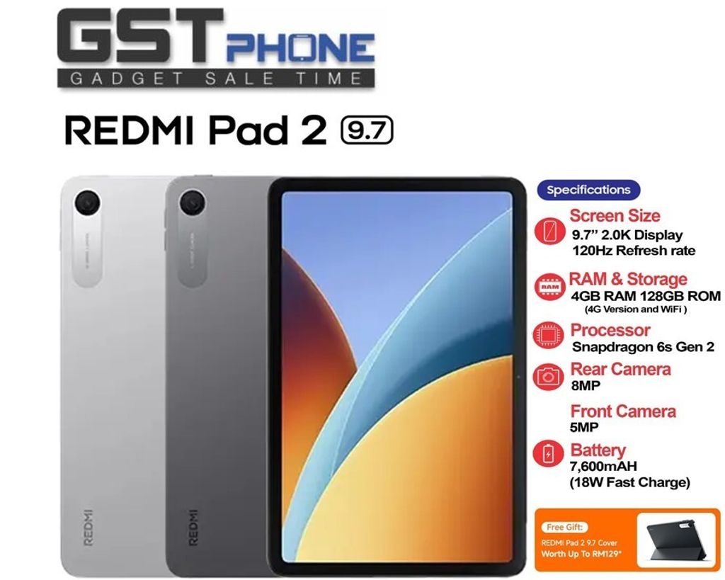 Redmi Pad 2 9.7