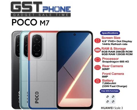 Poco M7