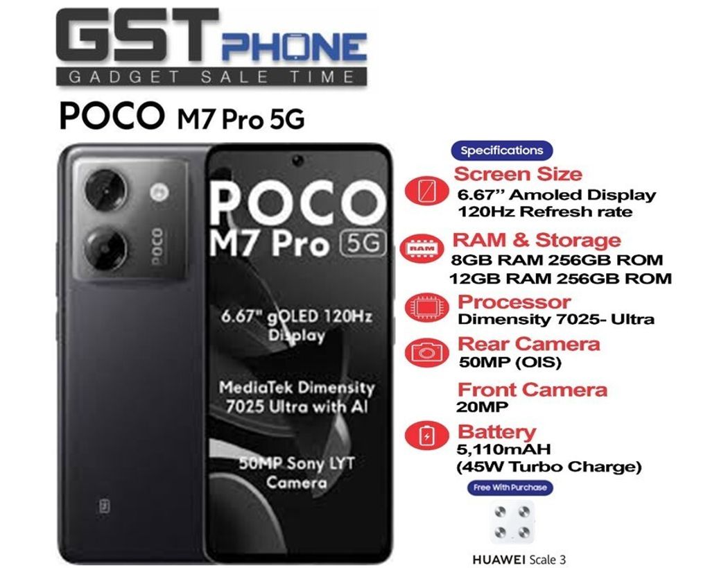 Poco M7P