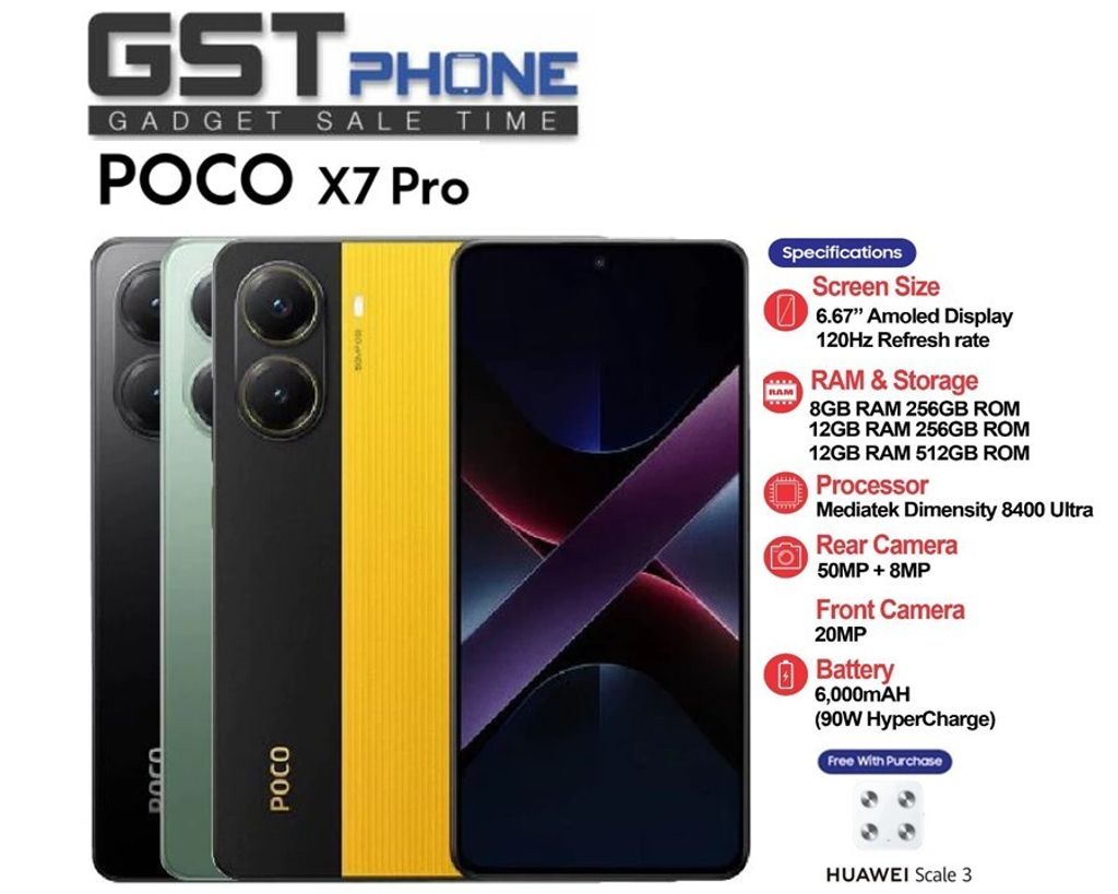 Poco X7 Pro