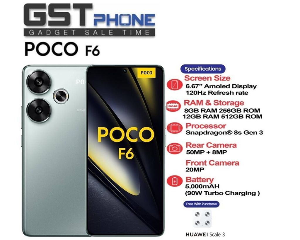 Poco F6