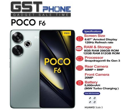 Poco F6