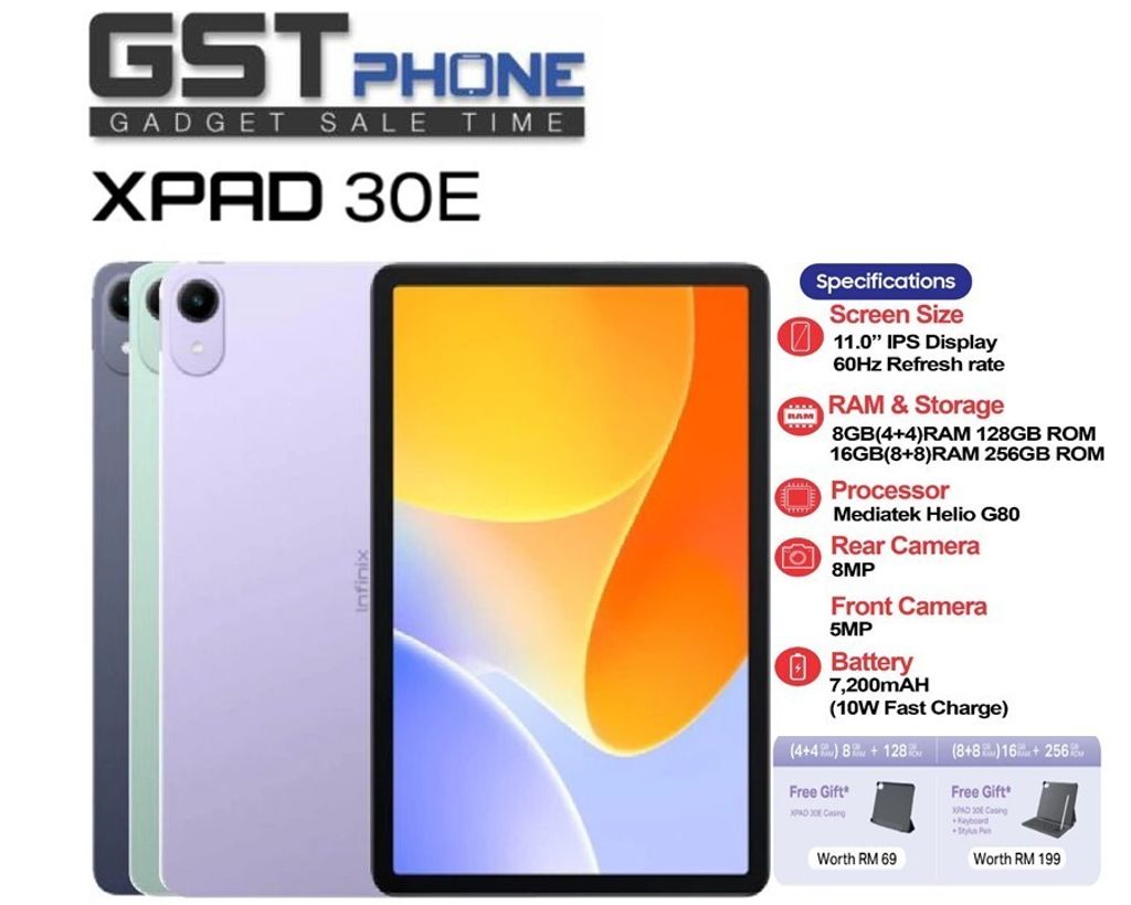 XPAD 30E