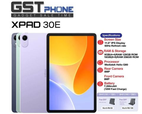 XPAD 30E
