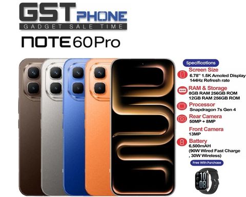 Note 60 Pro