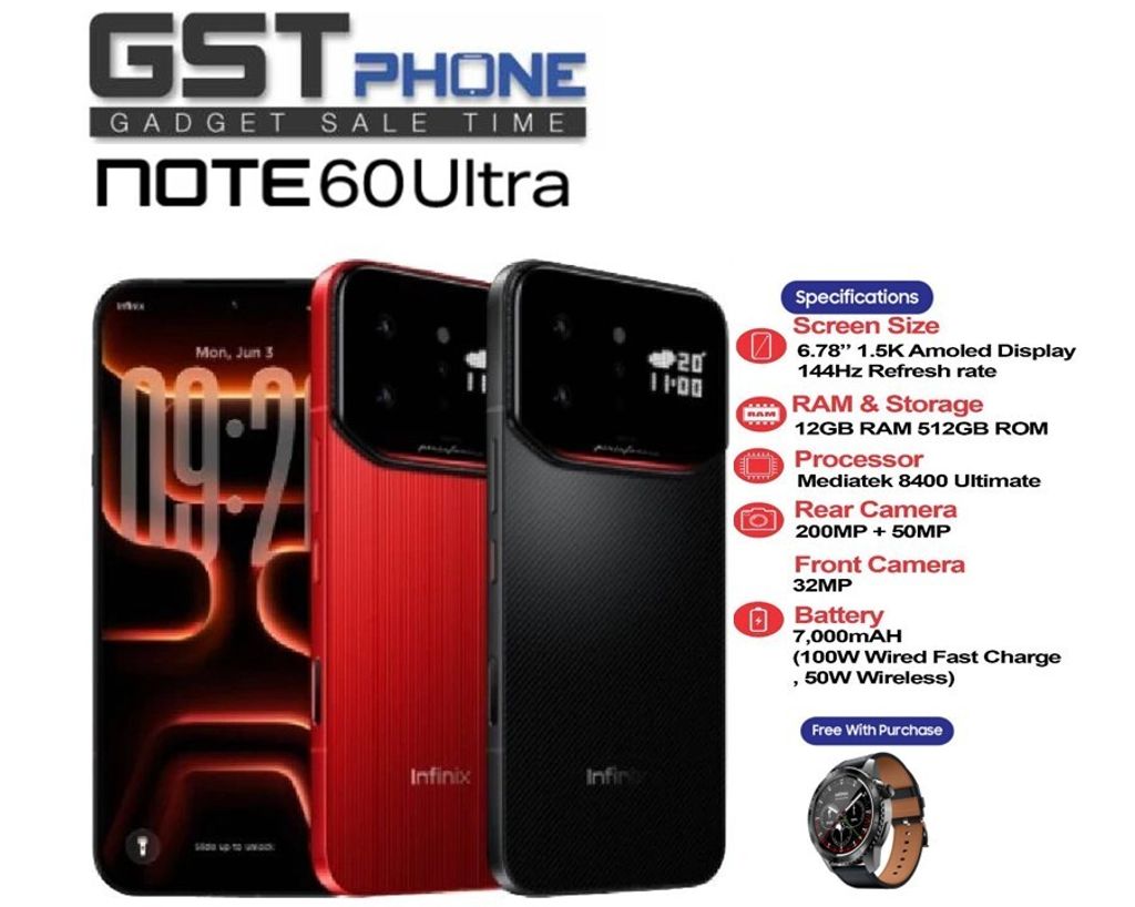 Note 60 Ultra
