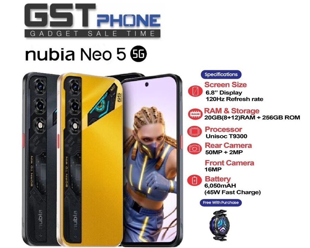 Nubia Neo 5
