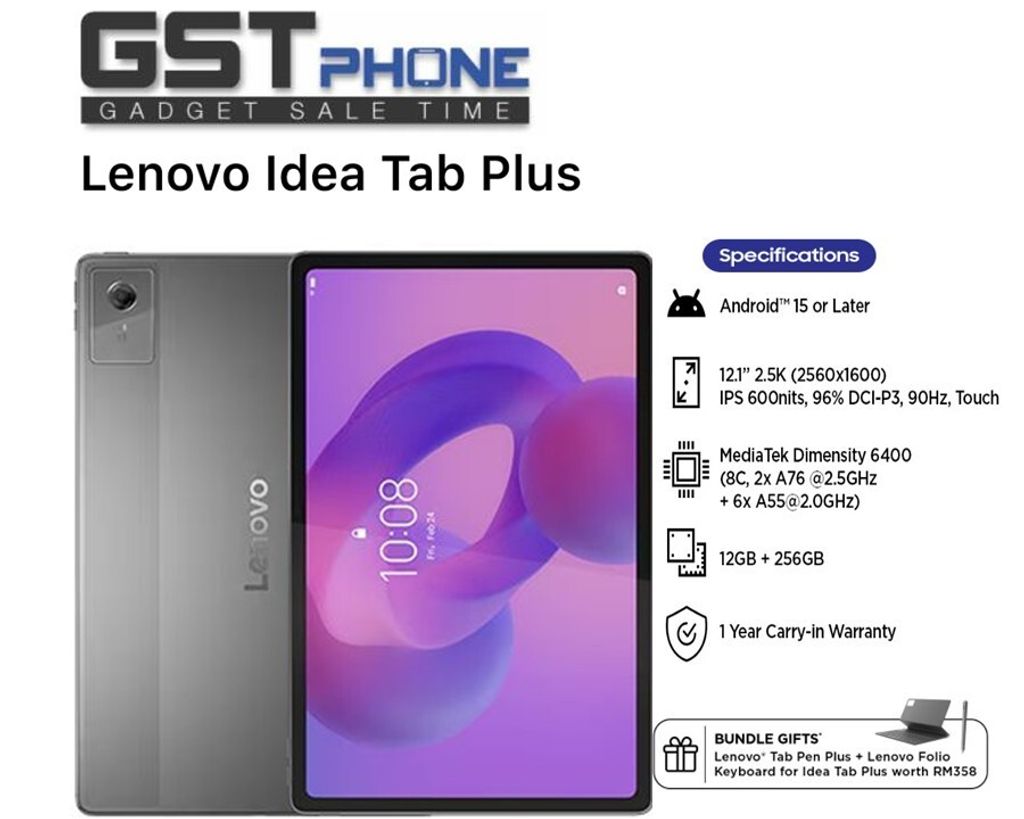 Lenovo Idea Tab Plus