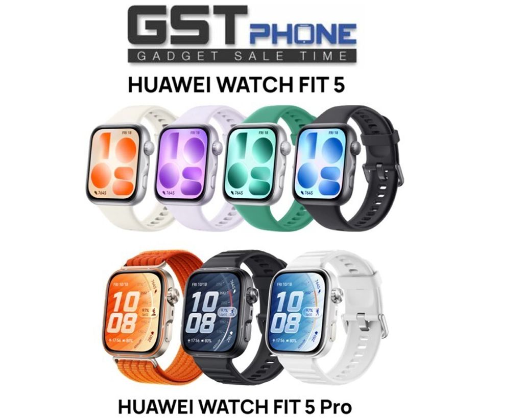 Watch Fit 5 Series