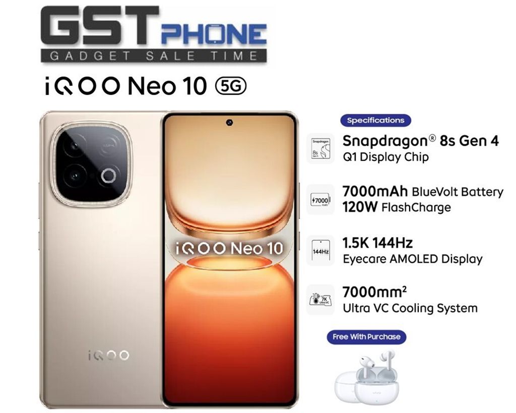IQOO Neo 10