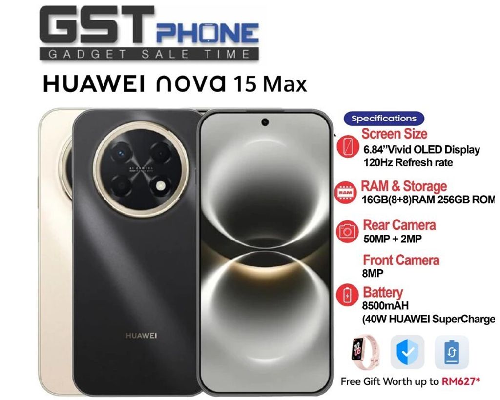Nova 15 Max