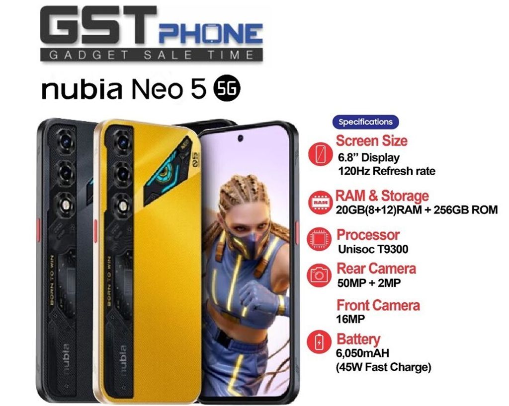 Nubia Neo 5