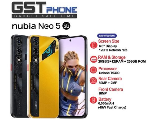Nubia Neo 5