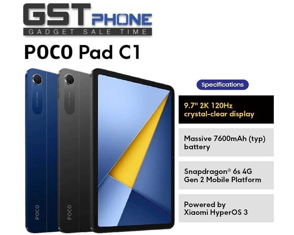 Poco Pad C1