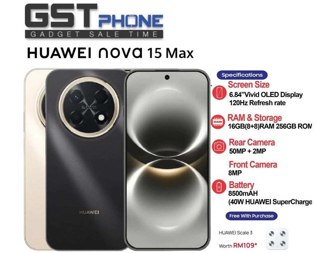Nova 15 Max