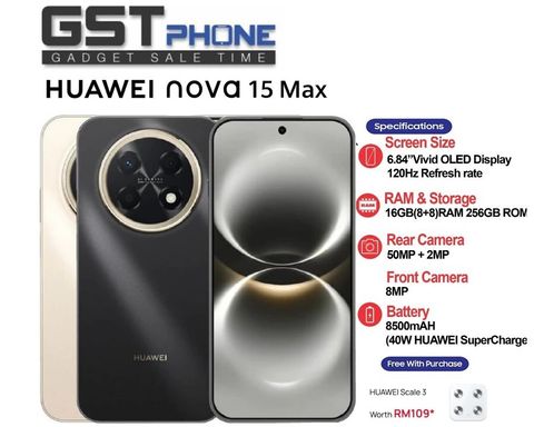 Nova 15 Max