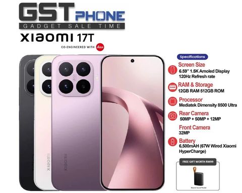 Xiaomi 17T