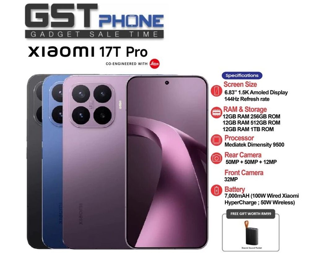 Xiaomi 17T Pro