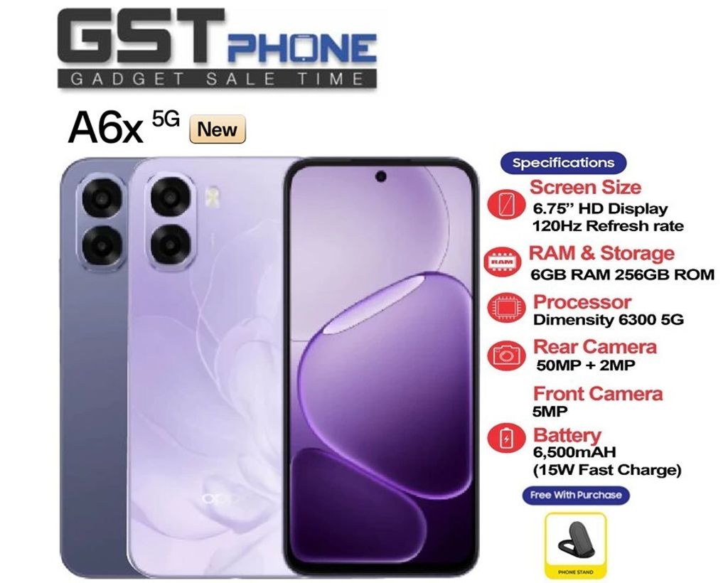A6x 5G