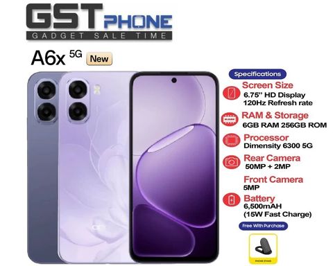 A6x 5G