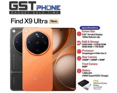 Find X9 Ultra