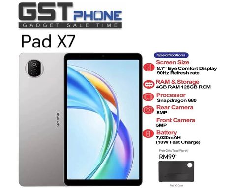 Pad X7