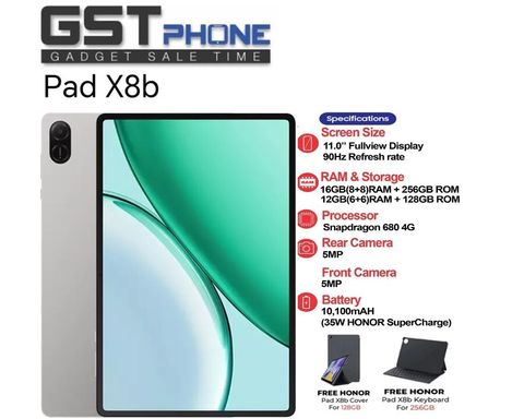 Pad X8b