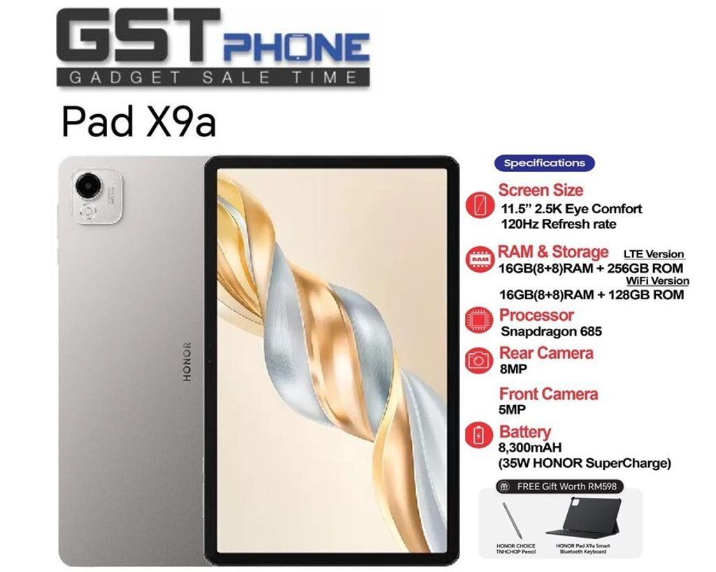 Pad X9a