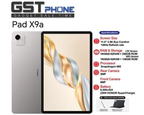 Pad X9a