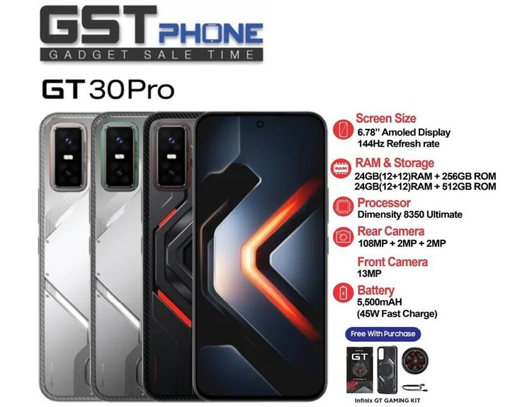 GT 30 Pro