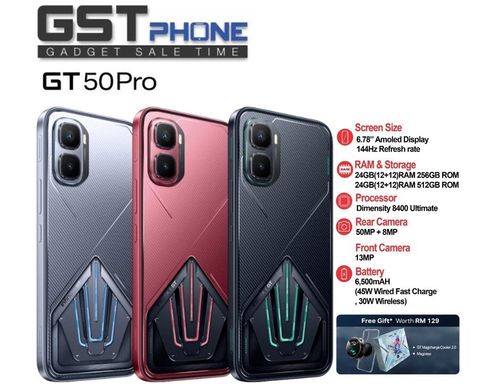 GT 50 Pro