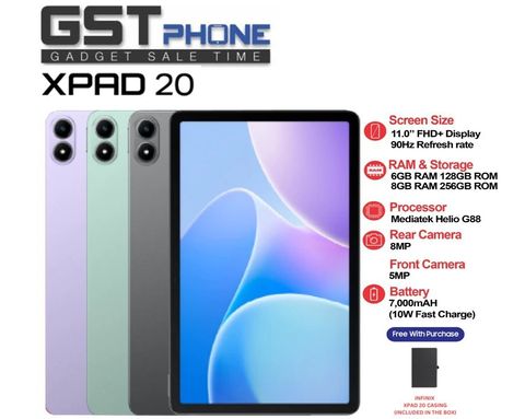 XPAD 20 LTE