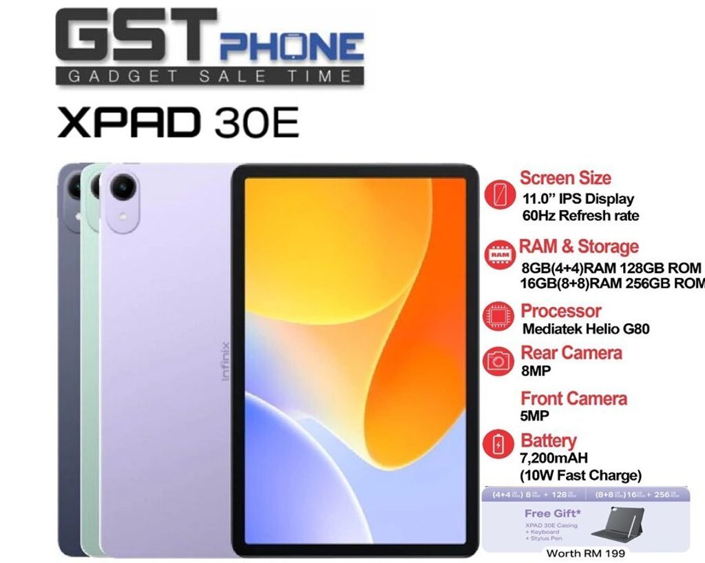XPAD 30E
